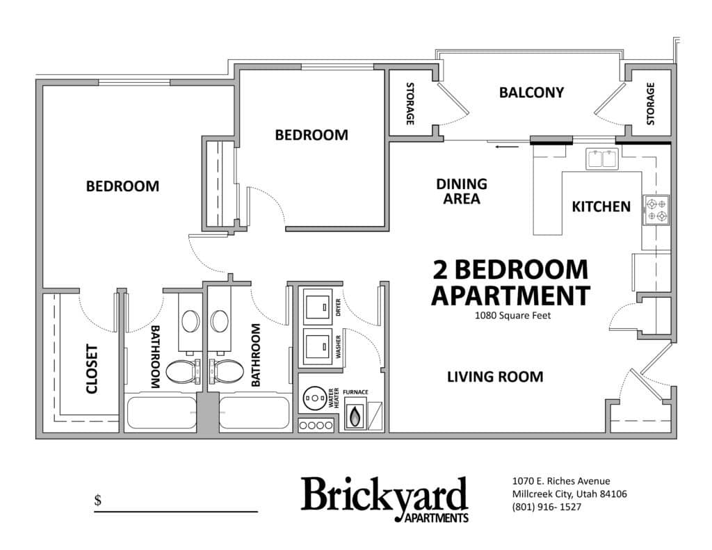 2 bedroom apartment (1)